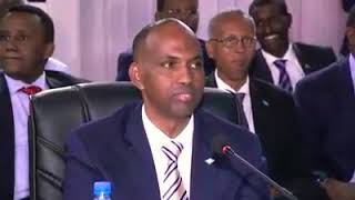 Nuxurka Qudbadii Madaxweyne Maxamed C/laahi Farmaajo Ka Jeediyey Xidhitaanka Shirkii Dhuusomareeb