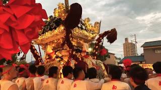 平成30年度 恵美酒宮天満神社 宵宮 宮出 (都倉)