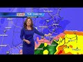 video snow timeline how much to expect