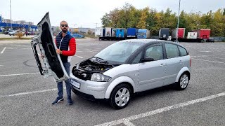 AUDI A2, fratele mai mic al lui A8