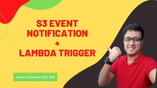 AWS Lambda : S3 Event Notification