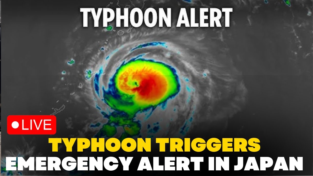 Japan Typhoon LIVE: Typhoon Shanshan Approaches Japan, Warnings Issued ...