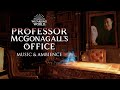 Harry Potter | Professor McGonagall's Office, Tribute to Maggie Smith