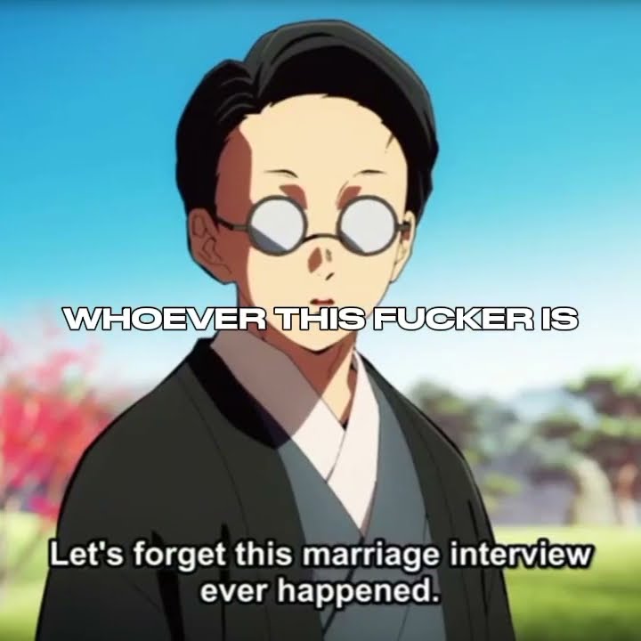 I Really Hate This Guy How Dare He Reject Mitsuri Demonslayer Kny