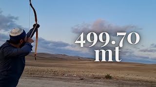 499.70 MT  Menzil Okçuluğu / Flight Archery  Adana Karataş