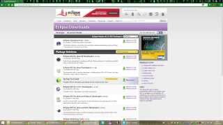 Java Programing - Episode 1 (Downloading and installing Eclipse IDE)
