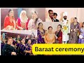 FAIZAN KI BARAAT CEREMONY ! MUSLIM WEDDING VLOG 2024.#anamdanish #viralvideo #subscribemychannel