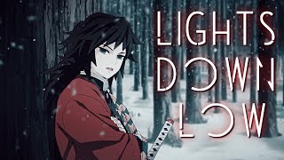 lights down low | giyuu tomioka edit | kimetsu no yaiba / demon slayer