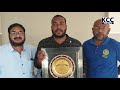 gold membership award to rotary club kakinada