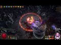 [PoE 3.22] SSF Righteous Fire Chieftain vs. Uber Elder w/ Maven Spec