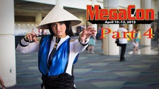 Megacon 2015 - Cosplay Music Video part 4