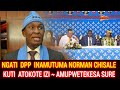 KOMA NGATI KU DPP KO MUNAMUKOCHA NORMAN CHISALE KUTI ANYOZE MCP CHONCHI ~ MUMUPWETEKESA MWANA WA ENI