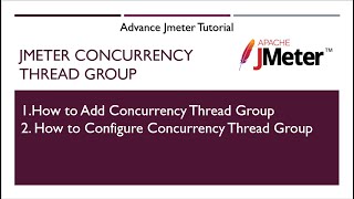 Jmeter Concurreny Thread Group