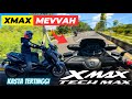 FIRST IMPRESI BERKENDARA YAMAHA XMAX 250 Tech MAX | Varian Tertinggi XMAX VERSI MEVVAH #xmaxtechmax