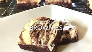 Keto Cheesecake Brownies @baconketo