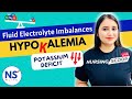 Hypokalemia I Fluid and Electrolytes I| Nursing |  NCLEX Review | NCLEX exam | NCLEX Preparation |