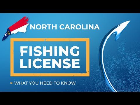 Does a 13 year old need a fishing license in NC?