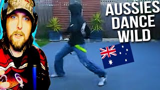 American Reacts to... The Melbourne Shuffle