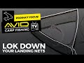 LOK DOWN YOUR LANDING NETS | Lok Down Landing Net Holder (Carp Fishing)