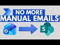 Power Automate Email Automation: Save Attachments to SharePoint & Auto Reply