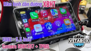 Review chi tiết Màn Hình Dẫn Đường XBHT XONE cho CBR650, xe máy Giá Tốt chỉ hơn 3 củ