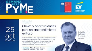 Webcast | Claves y oportunidades para un emprendimiento exitoso.