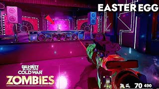 COD COLD WAR ZOMBIES - DISCO BUNNY EASTER EGG + WONDER WEAPON GAMEPLAY WALKTHROUGH