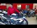 ■シイナモータース船橋店　スーパースポーツ館■ＢＭＷ　Ｓ１０００ＲＲ　６０９４２　前後カーボンホイール　アルミステップ　シングルシート　ＡＢＳ　ＥＴＣ