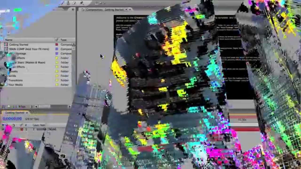 Datamosh Videos Mgmtvsa