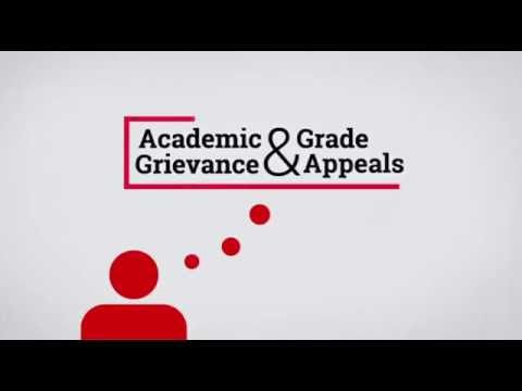 Academic Grievance & Grade Appeals Academic Grievance & Grade Appeals