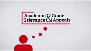 Academic Grievance & Grade Appeals