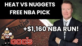 NBA Picks - Heat vs Nuggets Prediction, 6/12/2023 Best Bets, Odds & Betting Tips | Docs Sports
