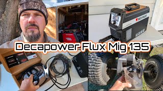 Decapower Flux Mig 135 3 in1 multiprocessor welding machine review