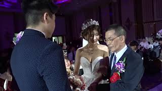 中良 怡婷 幸福美滿 喜氣洋洋 婚宴 葳格國際會議中心 10