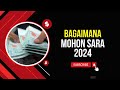 BAGAIMANA MOHON SARA 2024?