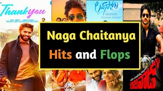 Naga chaitanya hits and flops //All movies list upto Thank you movie