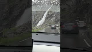 Trollstigen Waterfall - Norway