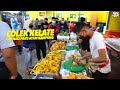 Pesta Colek Ramadhan! Ramai Datang Serbu Lepas Waktu Buka Puasa.