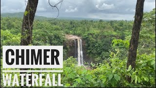 Chimer waterfall - Songadh (Gujarat) #waterfall #gujarattourism #manavrathod