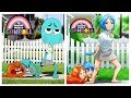 The Amazing World of Gumball Characters as Anime