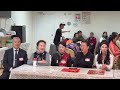 纽约2025大型 庆春节一迎春歌舞晚会 纽约法拉盛新闻发布会 欢乐人生歌舞团 纽约曲艺戏曲艺术家协会 全球艺术家联盟 美国环宇电视传媒 www.ghytv.com