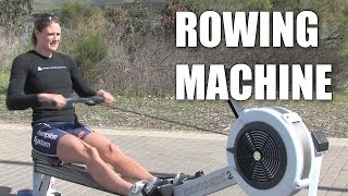 Susan Francia Row Machine