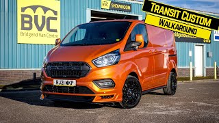 Ford Transit Custom Signature: In-Depth Walkaround and Features Review