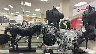 LETS GO SHOP HOME GOODS 🛒 OVERLOADED HOME DECOR | STORE WALKTHROUGH #christmas2024