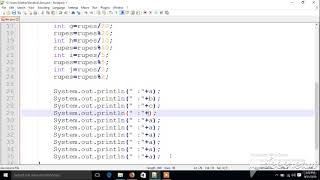 Atm mechine java program