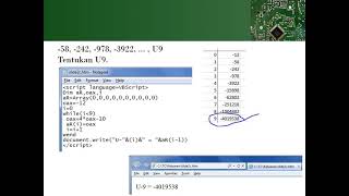 vbscript number series | array 1D