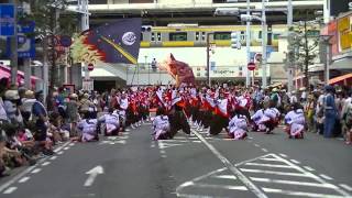 ７月２８日（日）　ＣＨＩよＲＥＮ北天魁＠船橋市民まつり２０１３