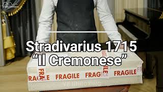 VB Unboxing📦Stradivarius 1715 “Il Cremonese” copied by Maurizio Tadioli🎻