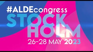 ALDE Congress 2023 - Coming soon