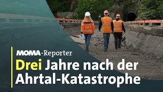 Drei Jahre nach der Ahrtal-Katastrophe | ARD-Morgenmagazin